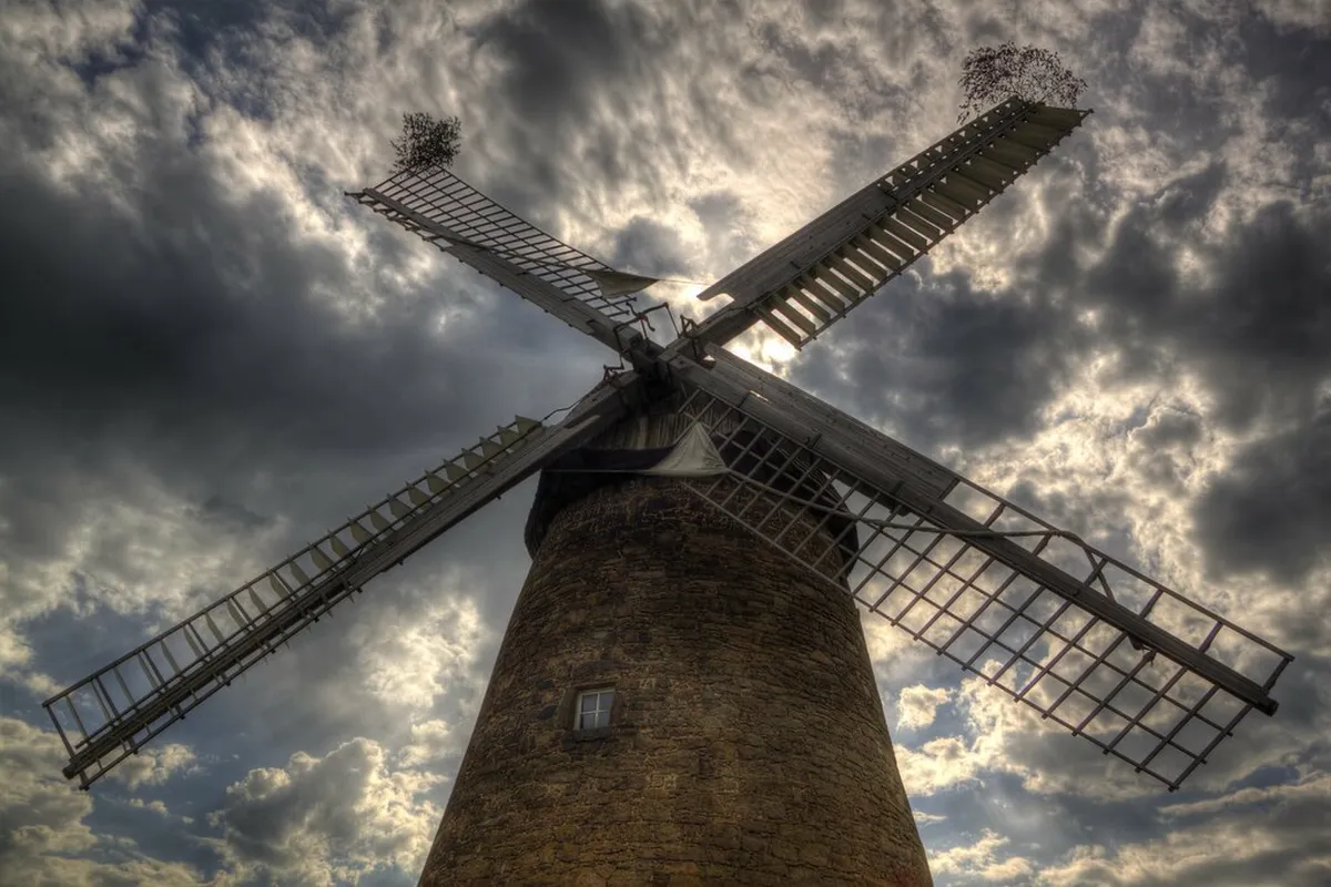 Tarifa Windmills: A Rich History on the Coast