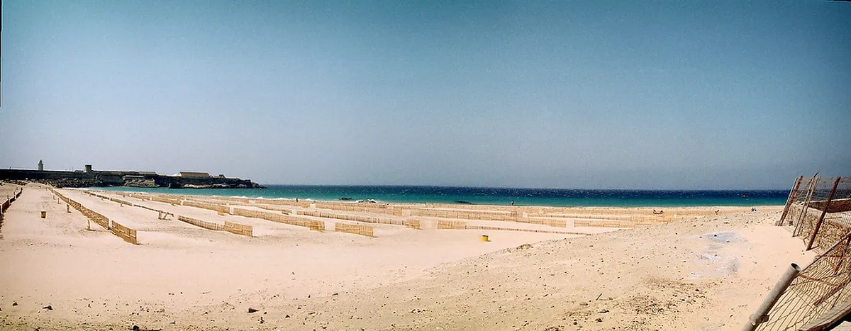 Tarifa's Location: Shaping Military Architecture