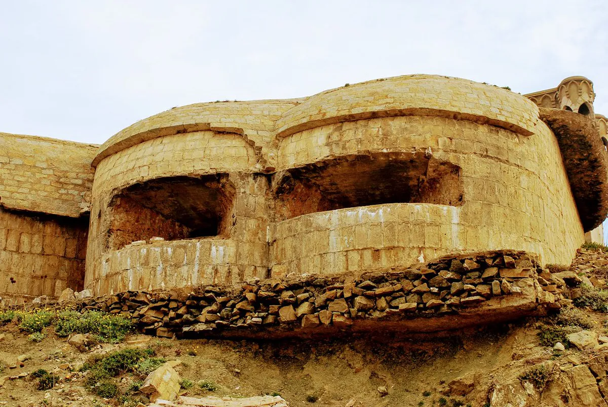 Tarifa Military Structures: A Deep Dive into History