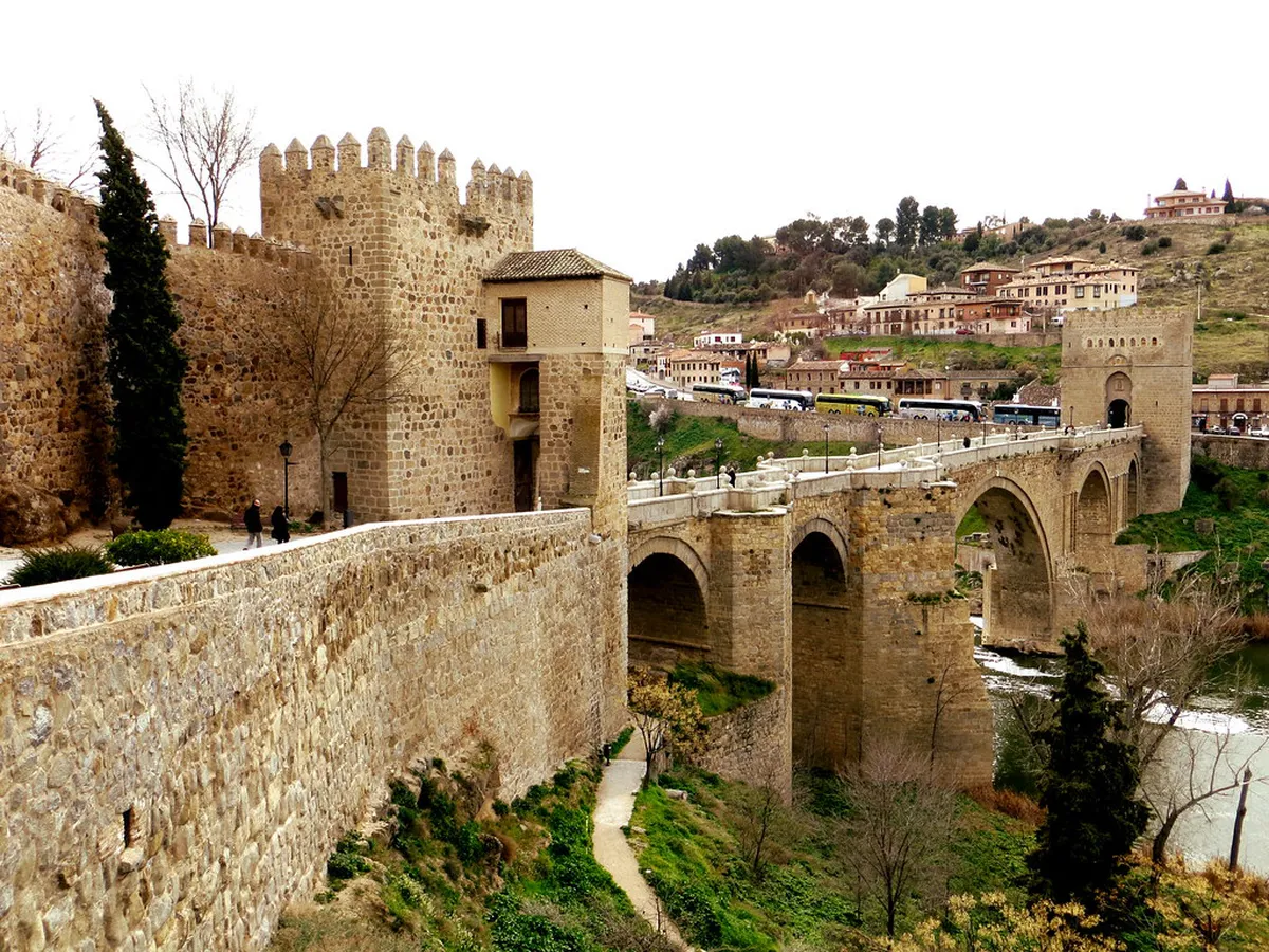 Uncover the Architecture of Puente de San Martin Toledo