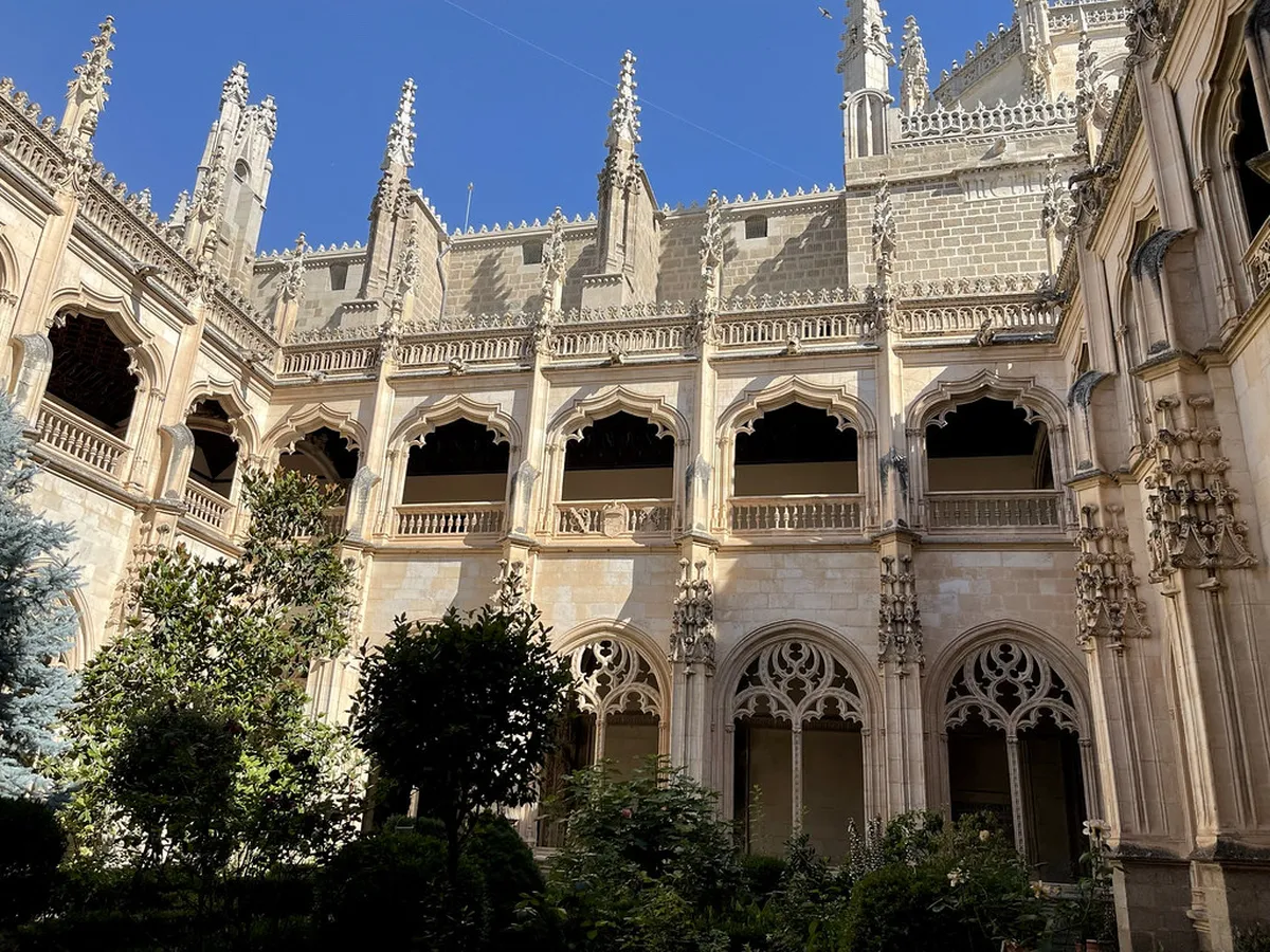 Isabelline Gothic Style: San Juan de los Reyes, Toledo