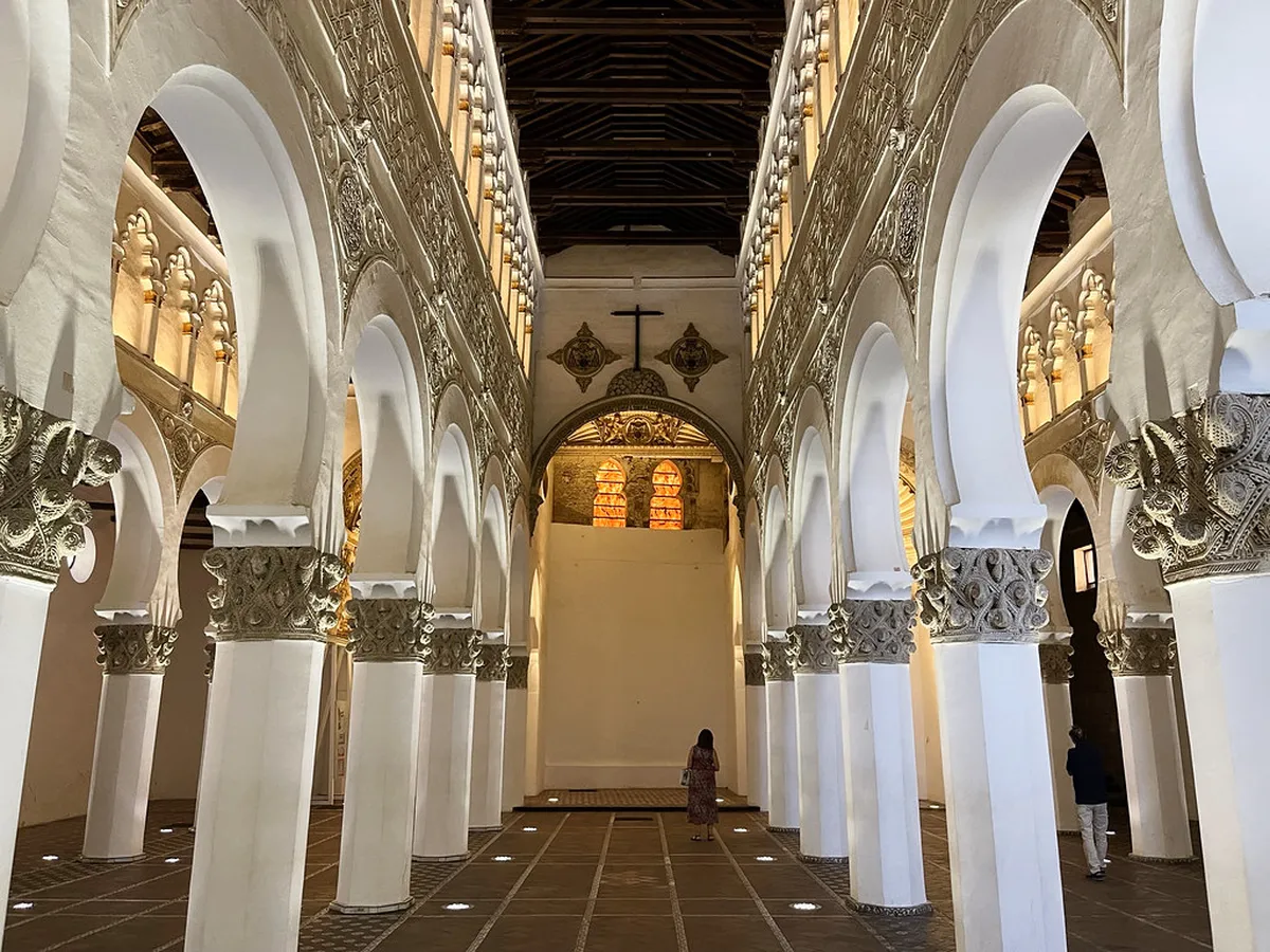 Uncover Mudejar Style of Santa Maria la Blanca in Toledo