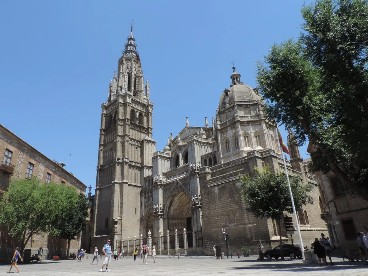 Toledo Cathedral Architecture Style: A Deep Dive
