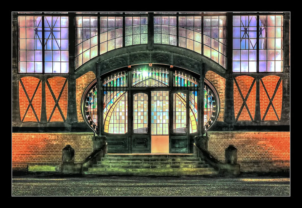 Art Nouveau Design of Estació del Nord Valencia