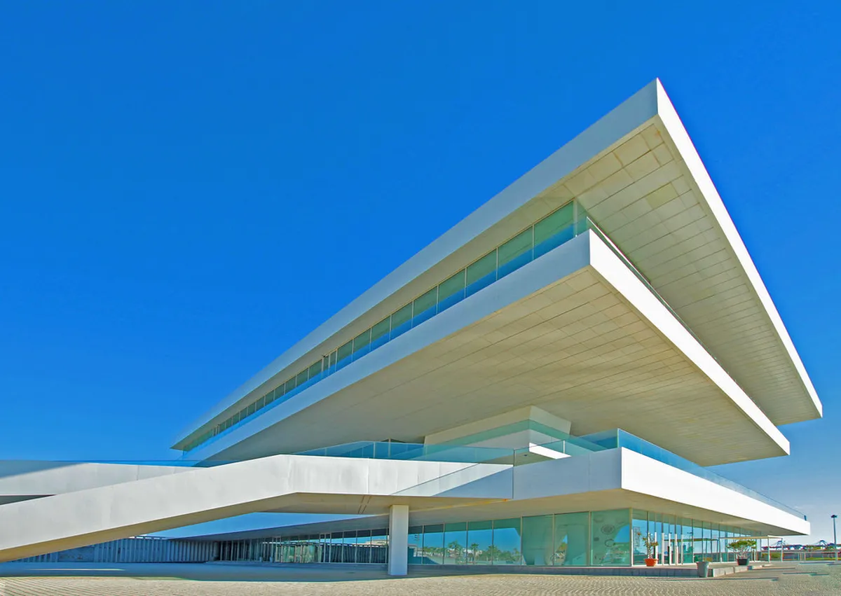 David Chipperfield's Veles e Vents Design in Valencia