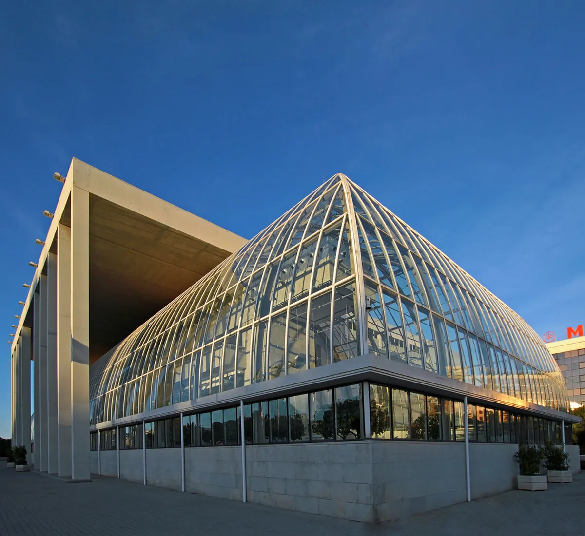 José María de Paredes' Palau de la Música Valencia