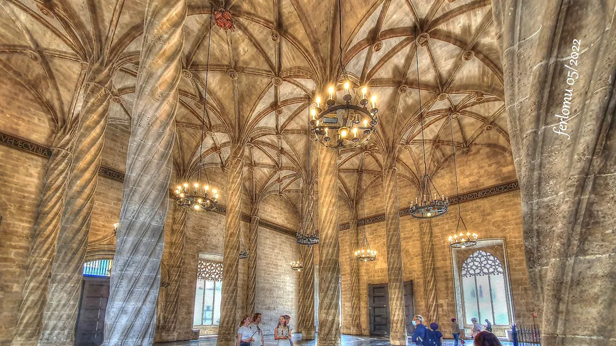 La Lonja de la Seda Valencia: Silk Exchange Guide