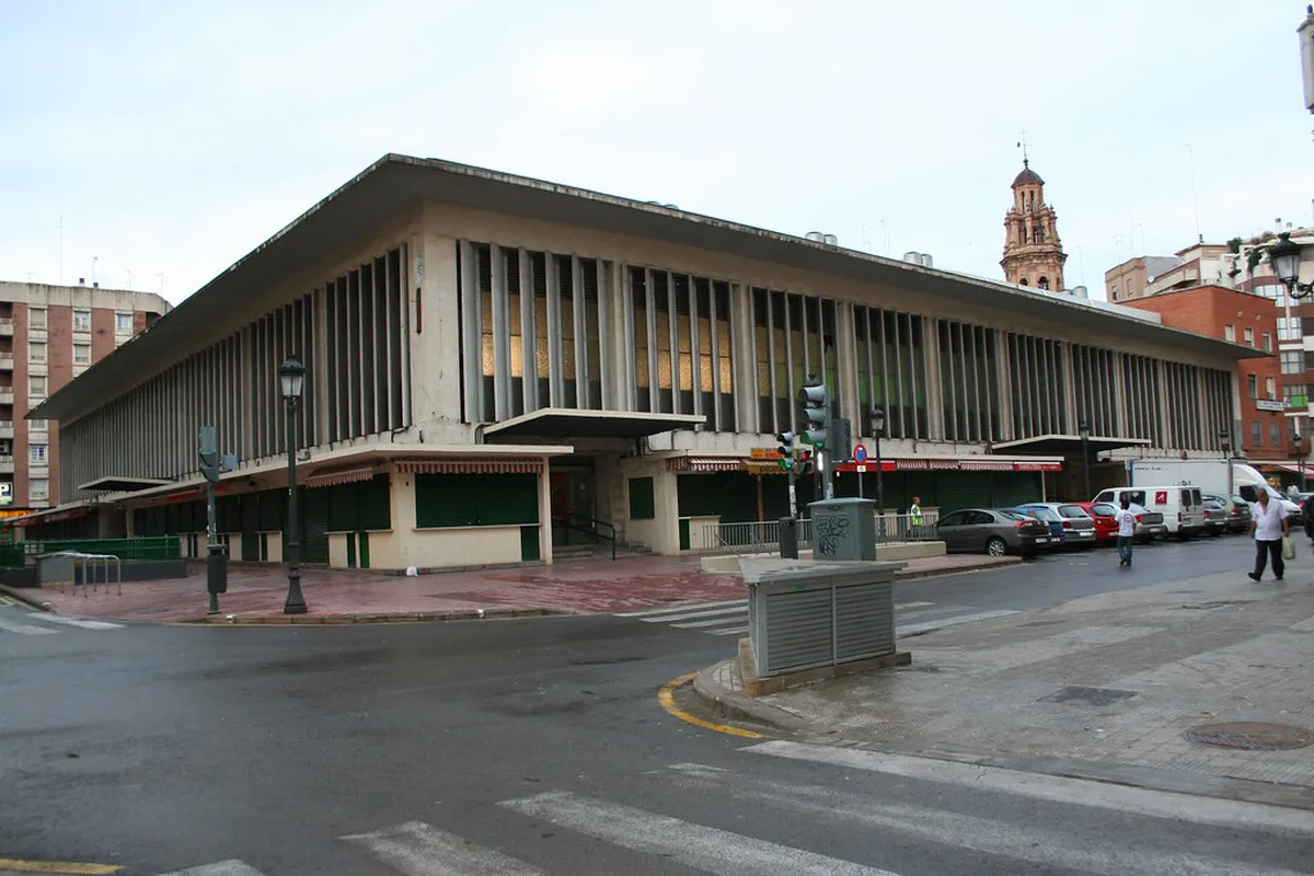 Mercado de Ruzafa Architecture: Valencia's Modernist Gem