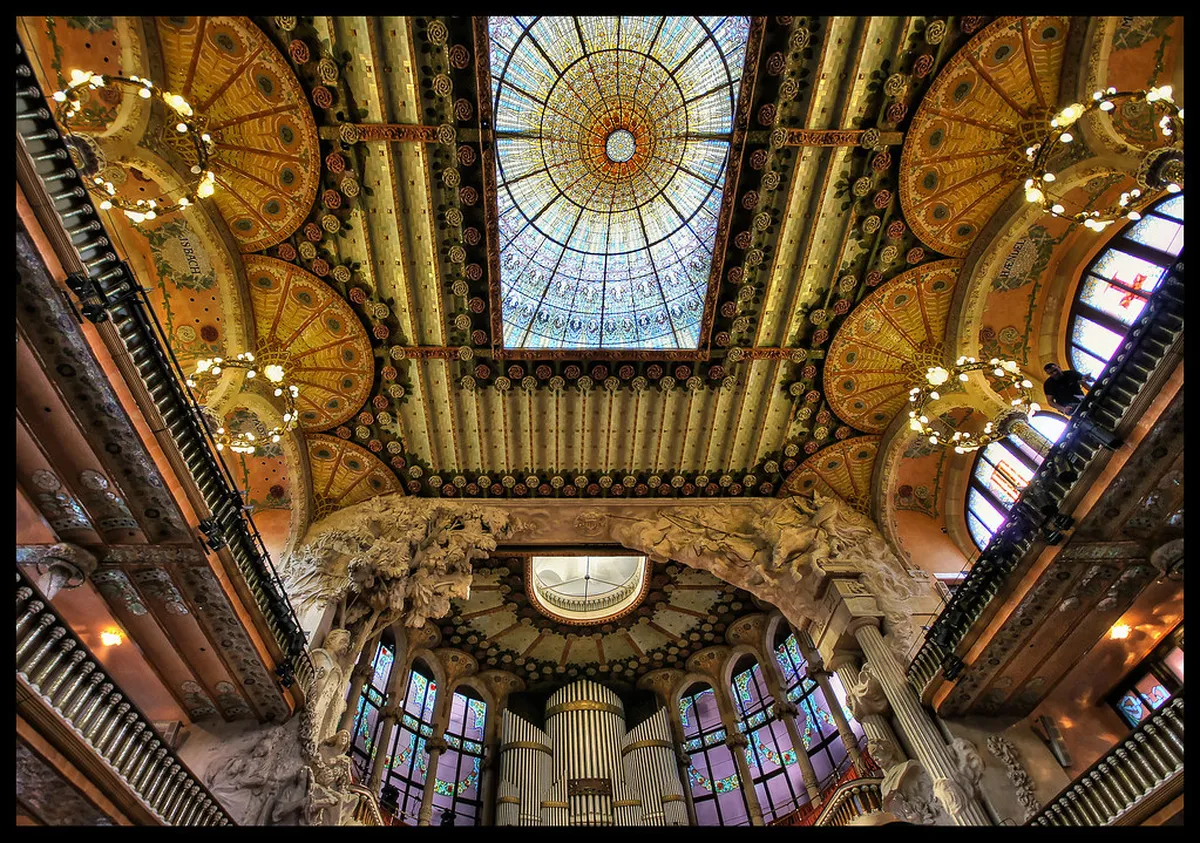 Valencia's Glass Dome: Palau de la Música Marvel
