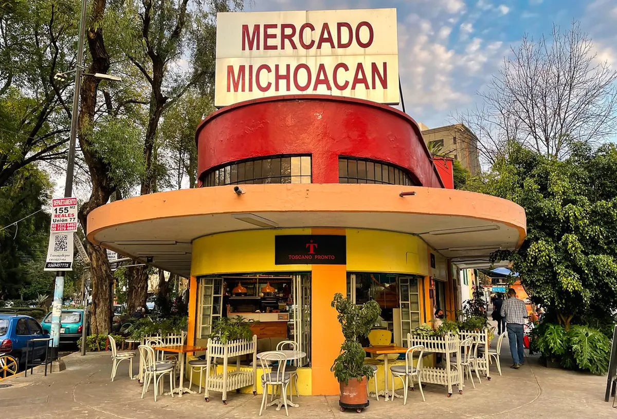 The Modernist Design of Valencia's Mercado Central