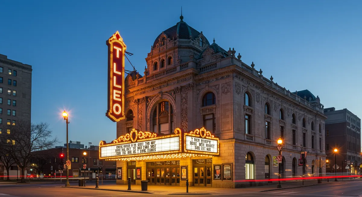 Toledo Theater: Shows, Events & Cultural Guide